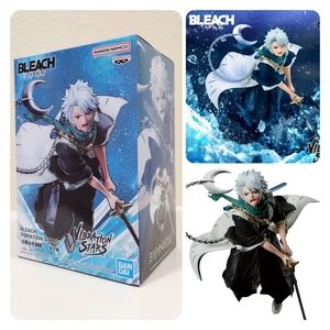 NIB Bleach Vibration Stars Toushiro Hitsugaya Figure